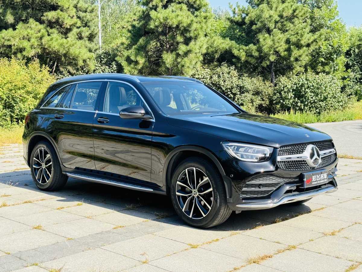 奔馳 奔馳GLC  2020款 改款 GLC 260 L 4MATIC 豪華型圖片