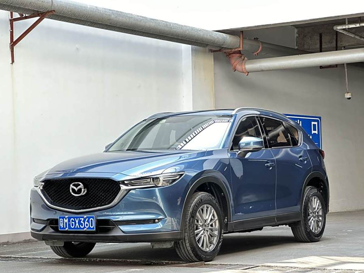 馬自達(dá) CX-5  2017款  2.0L 自動兩驅(qū)智享型 國VI圖片