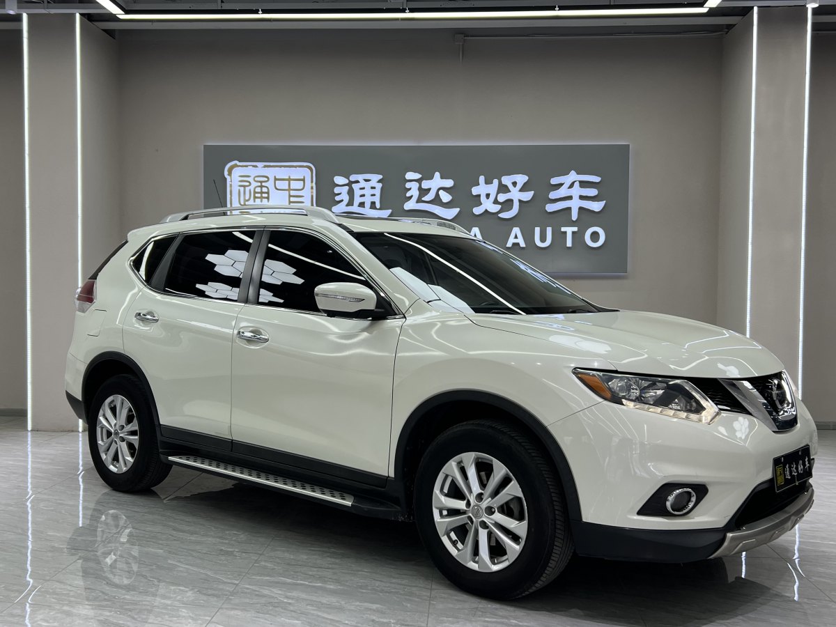 日產(chǎn) 奇駿  2014款 2.5L CVT豪華版 4WD圖片