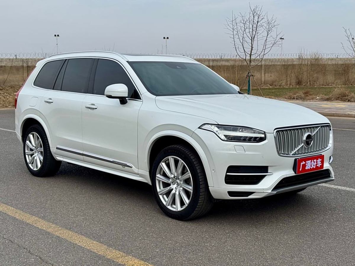 沃爾沃 XC90新能源  2019款  E驅(qū)混動 T8 智尊版 7座 國VI圖片