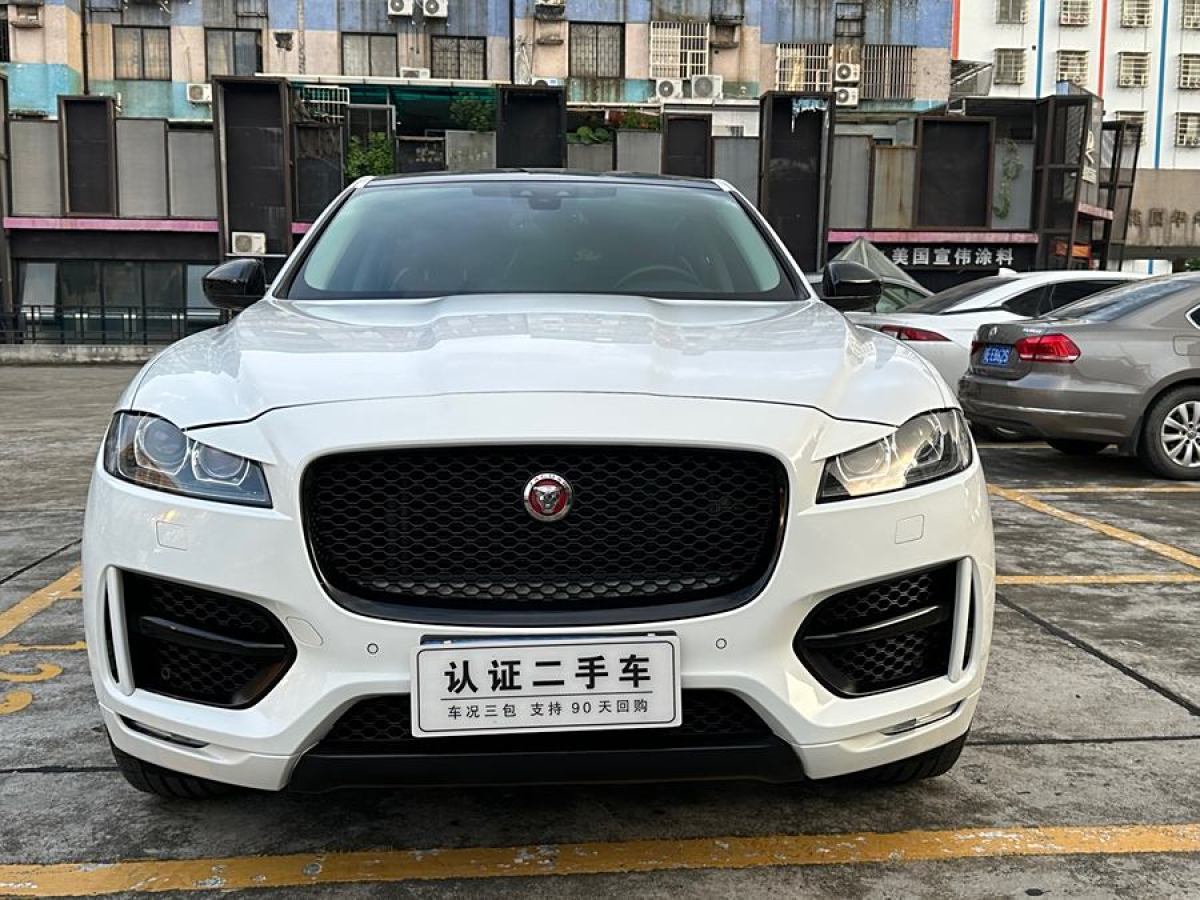 捷豹 F-PACE  2016款 2.0T 两驱R-Sport运动版图片