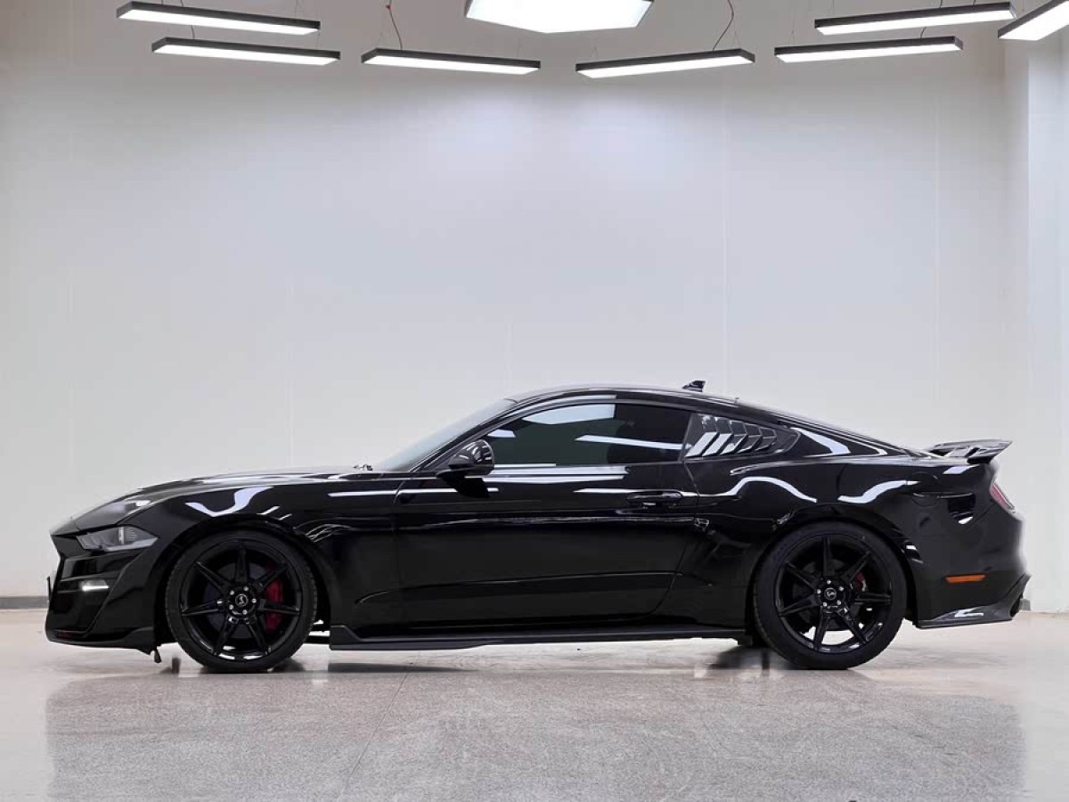 福特 Mustang  2021款 2.3L EcoBoost 黑曜魅影特別版圖片
