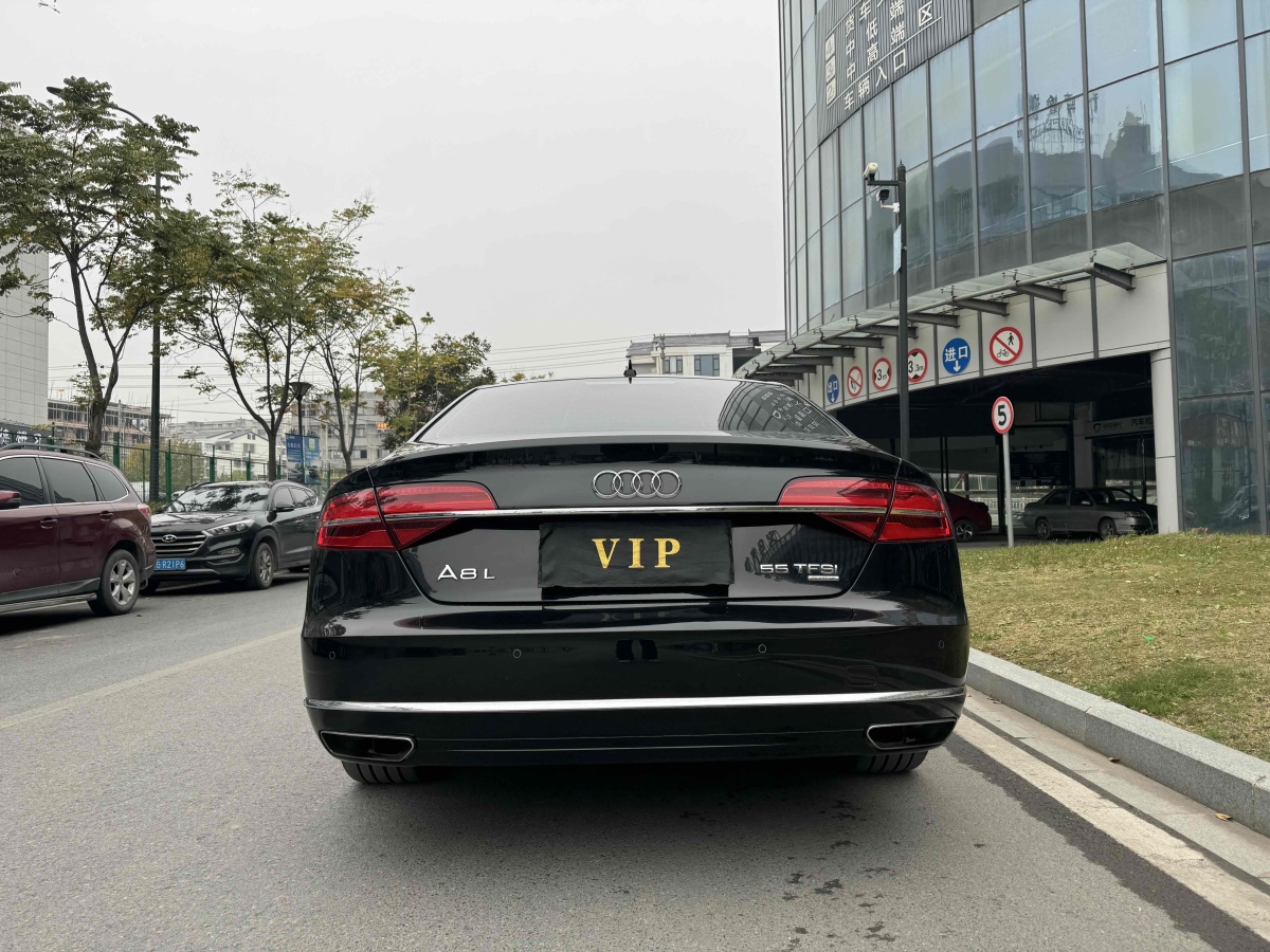 奧迪 奧迪A8  2017款 A8L 50 TFSI quattro豪華型圖片