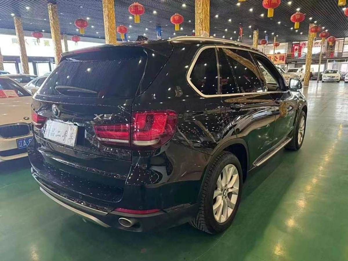 寶馬 寶馬X5  2014款 xDrive35i 領(lǐng)先型圖片