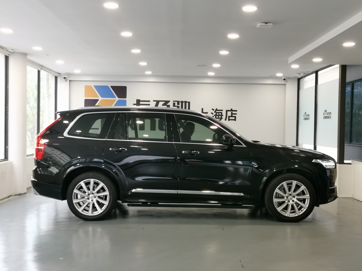 沃爾沃 XC90  2020款 改款 T6 智逸豪華版 7座圖片