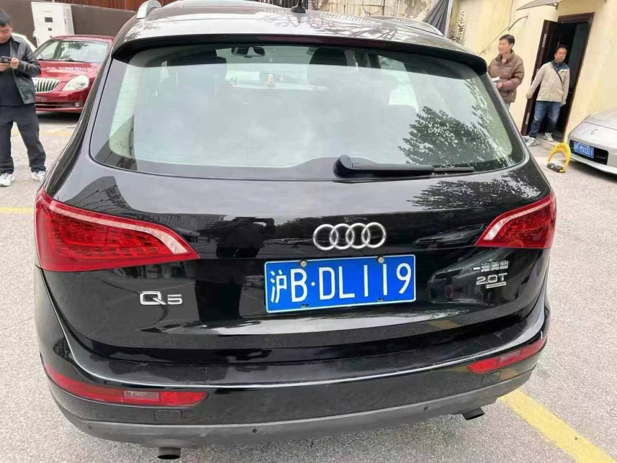 奧迪 奧迪Q5  2013款 Q5 3.0TFSI 45TFSI Quattro 運(yùn)動(dòng)型圖片