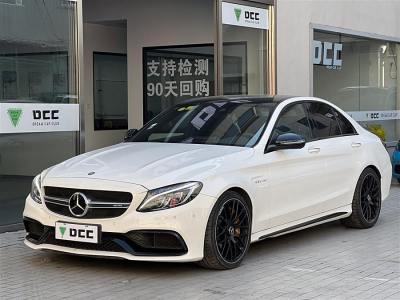 2018年4月 奔馳 奔馳C級(jí)AMG AMG C 63 S圖片