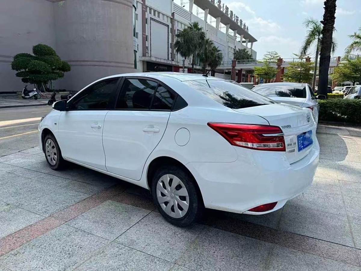 2020年1月豐田 威馳  2019款 1.5L CVT創(chuàng)行版