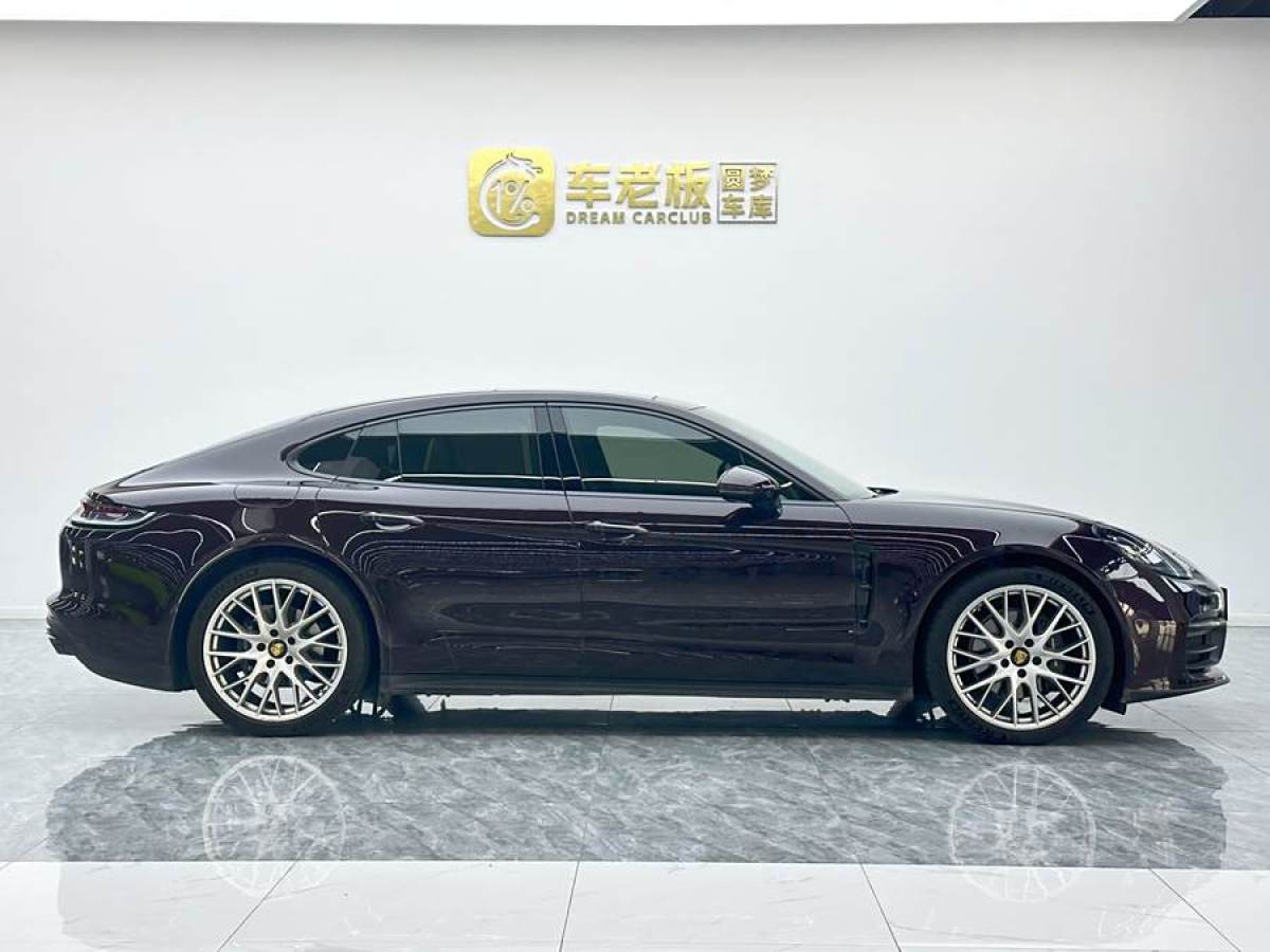 保時捷 Panamera  2022款 Panamera 2.9T圖片