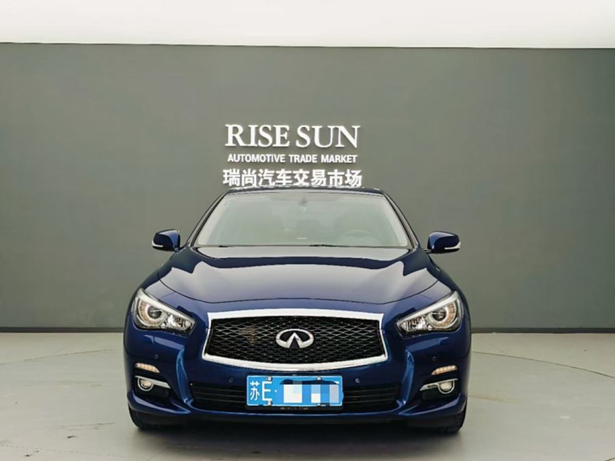 2017年5月英菲尼迪 Q50L  2016款 2.0T 悅享版