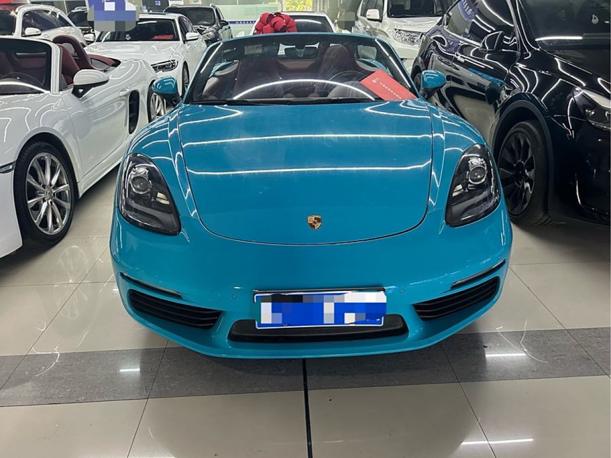 保時(shí)捷 718  2018款 Boxster 2.0T圖片