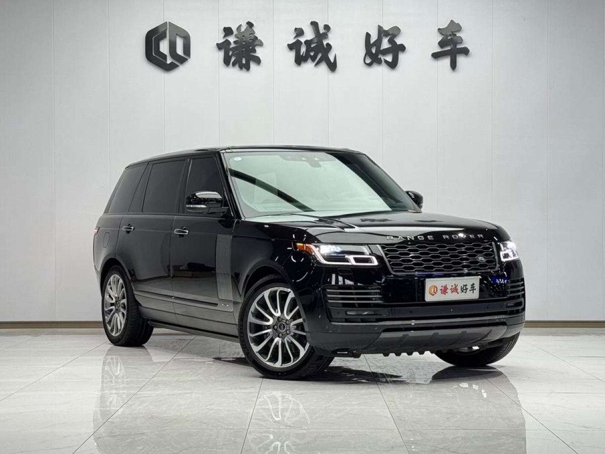 路虎 攬勝  2019款 5.0 V8 SC 尊崇創(chuàng)世加長(zhǎng)版圖片