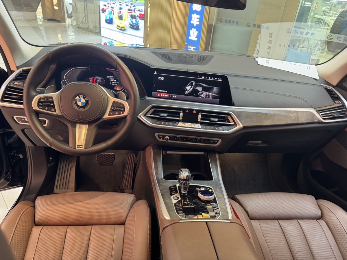 寶馬 寶馬X5  2020款 xDrive40i 尊享型 M運(yùn)動(dòng)套裝圖片