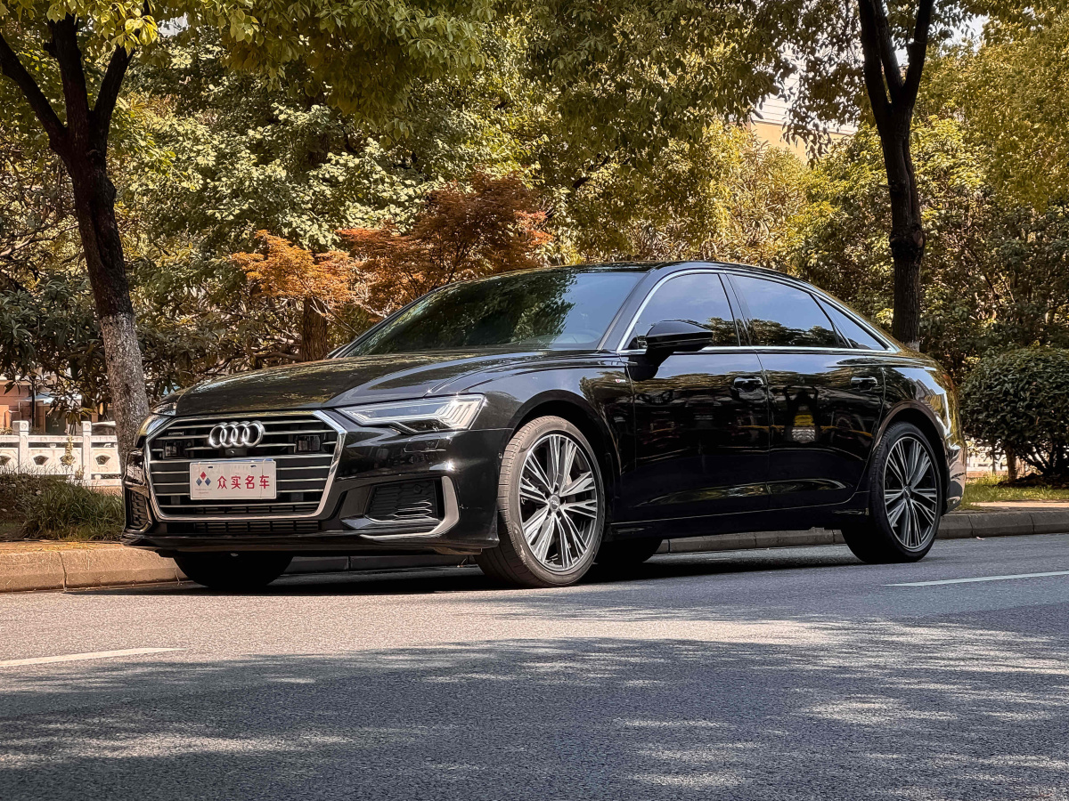 奧迪 奧迪A6L  2022款 55 TFSI quattro 旗艦動(dòng)感型圖片