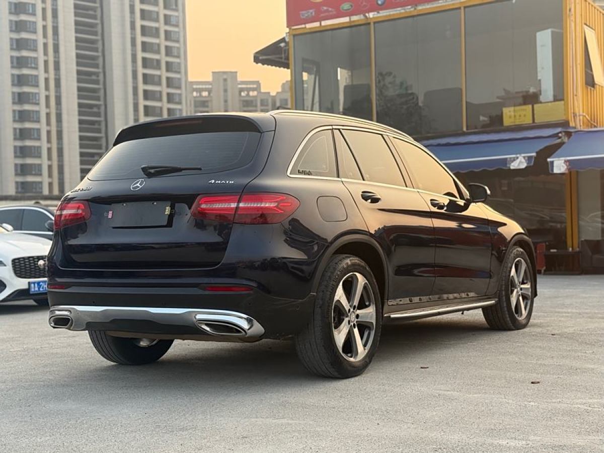 奔馳 奔馳GLC  2016款 GLC 260 4MATIC 豪華型圖片