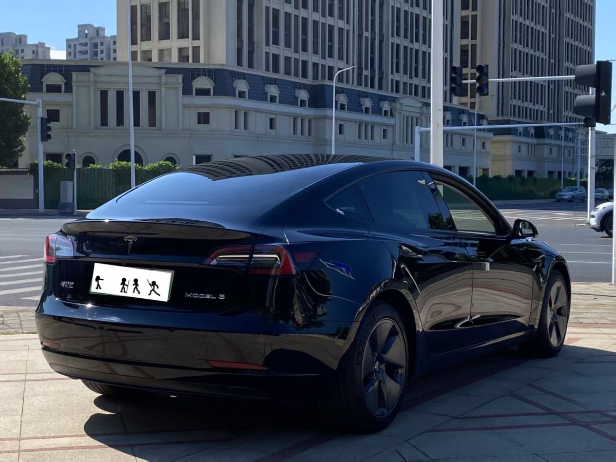 特斯拉 Model 3  2020款 改款 標(biāo)準(zhǔn)續(xù)航后驅(qū)升級(jí)版圖片