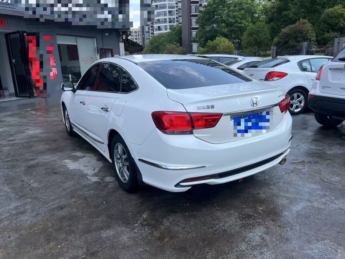 本田 思鉑睿  2015款 2.0L 尊貴版圖片