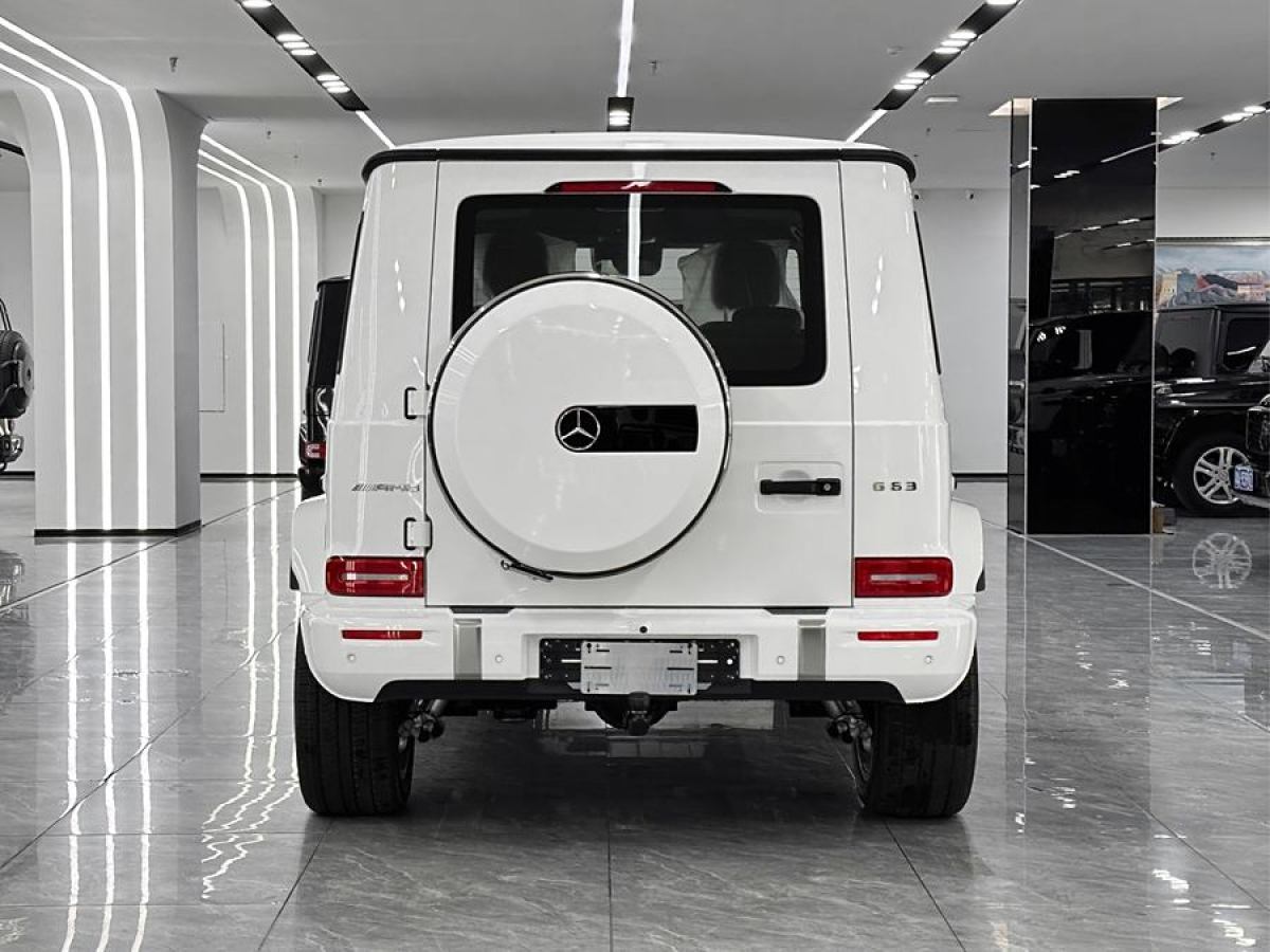 2025年3月奔馳 奔馳G級(jí)AMG  2025款 AMG G 63