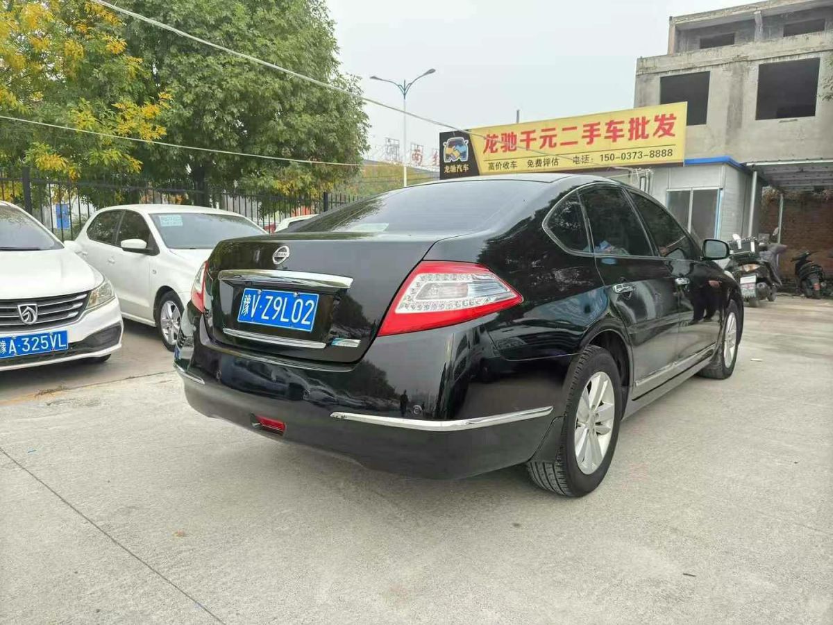 日產(chǎn) 天籟  2011款 2.0L XE標(biāo)準版圖片