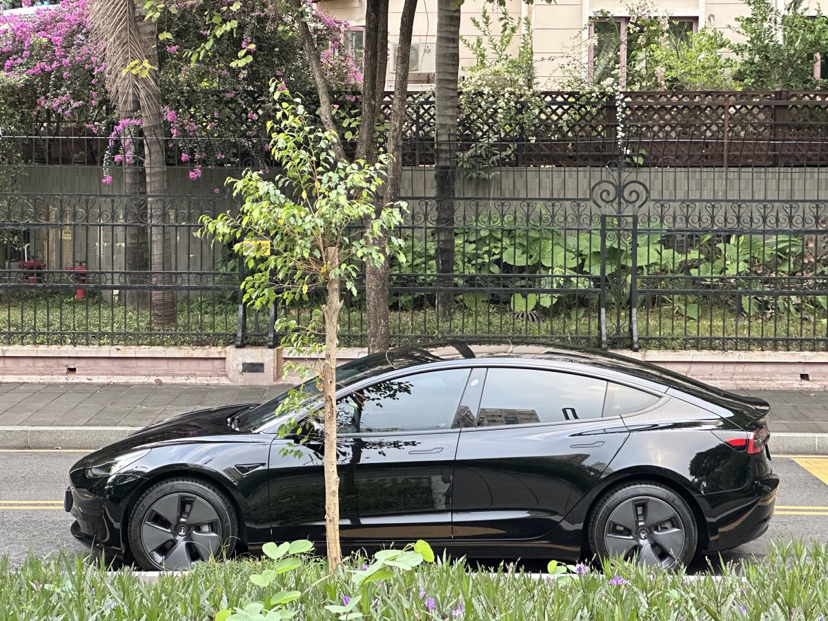 特斯拉 Model 3  2022款 改款 后輪驅(qū)動(dòng)版圖片