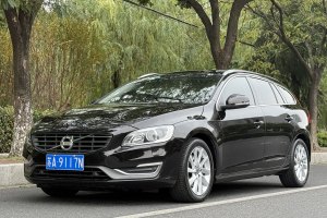 V60 沃尔沃 改款 T5 智逸版