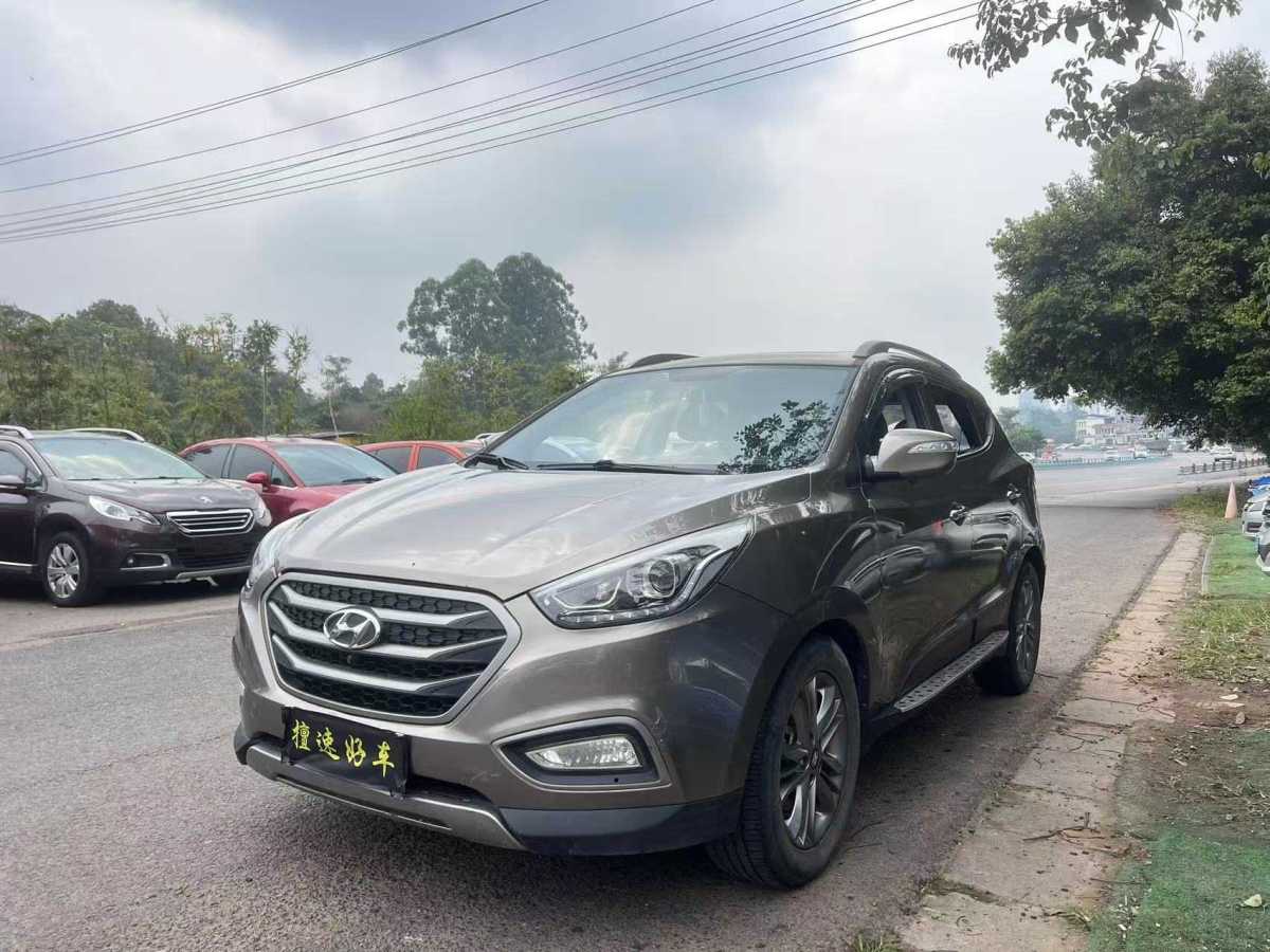 現(xiàn)代 ix35  2013款 2.0L 自動兩驅(qū)智能型GLS 國V圖片