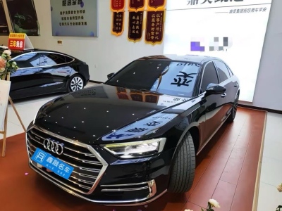 2018年07月 奧迪 奧迪A8(進(jìn)口) A8L 55 TFSI quattro投放版精英型圖片