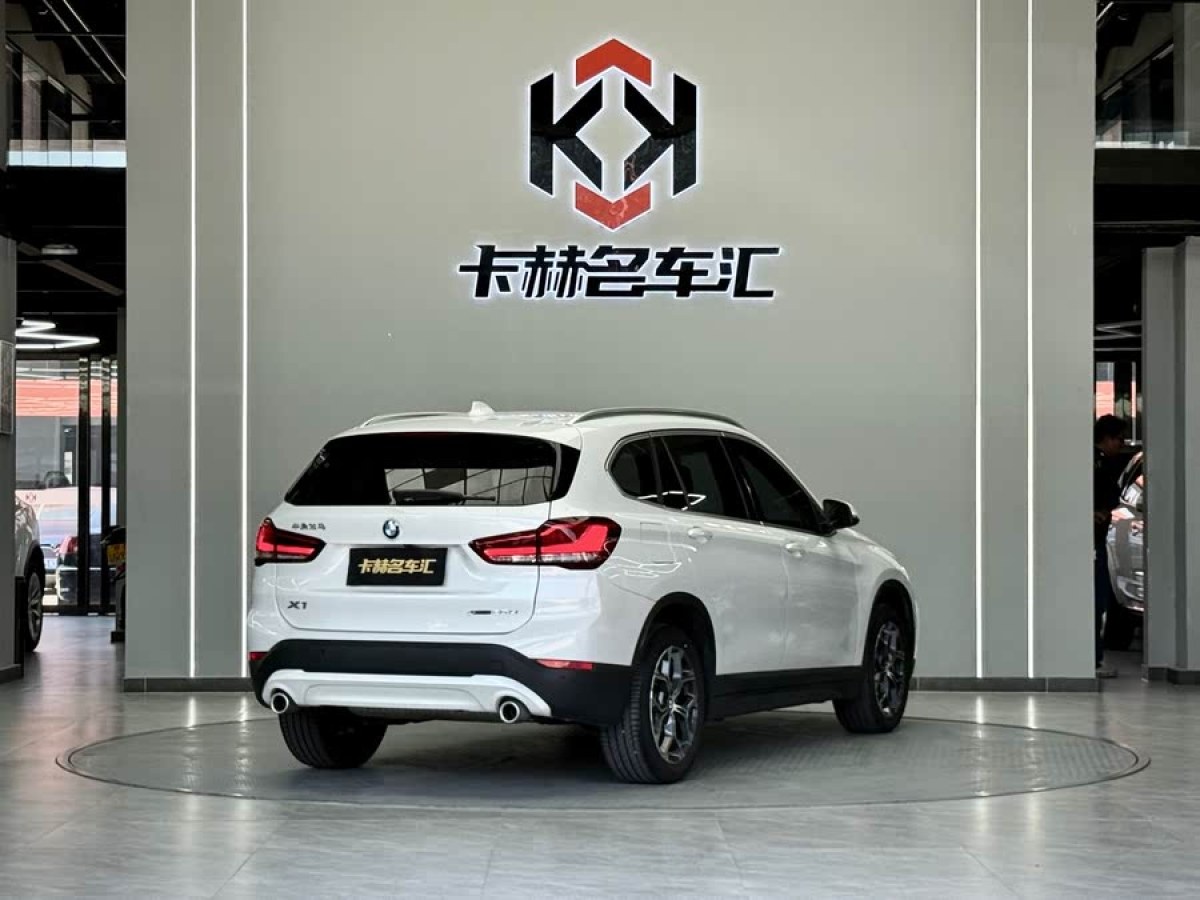 寶馬 寶馬X1  2020款 sDrive25Li 領(lǐng)先型圖片