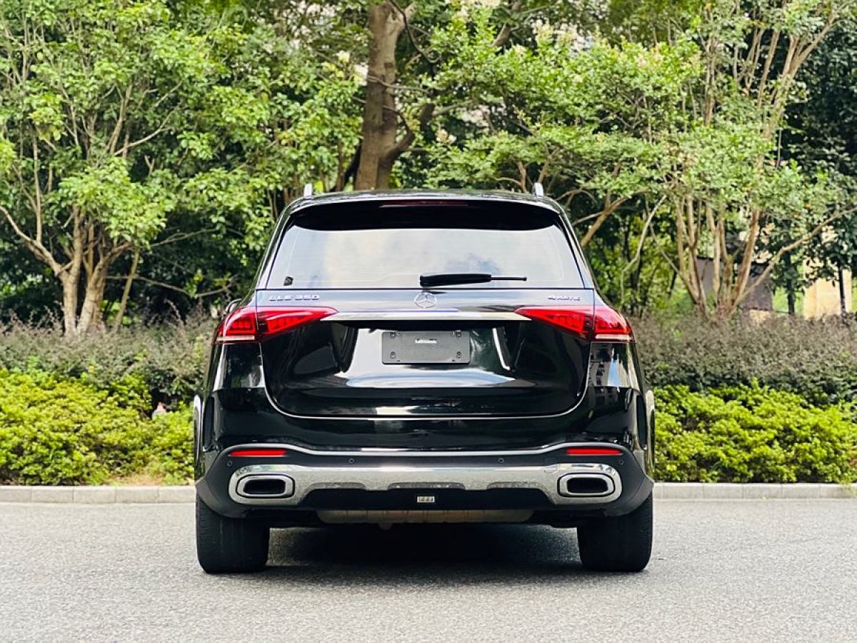 奔馳 奔馳GLE  2024款 改款 GLE 350 4MATIC 時尚型圖片