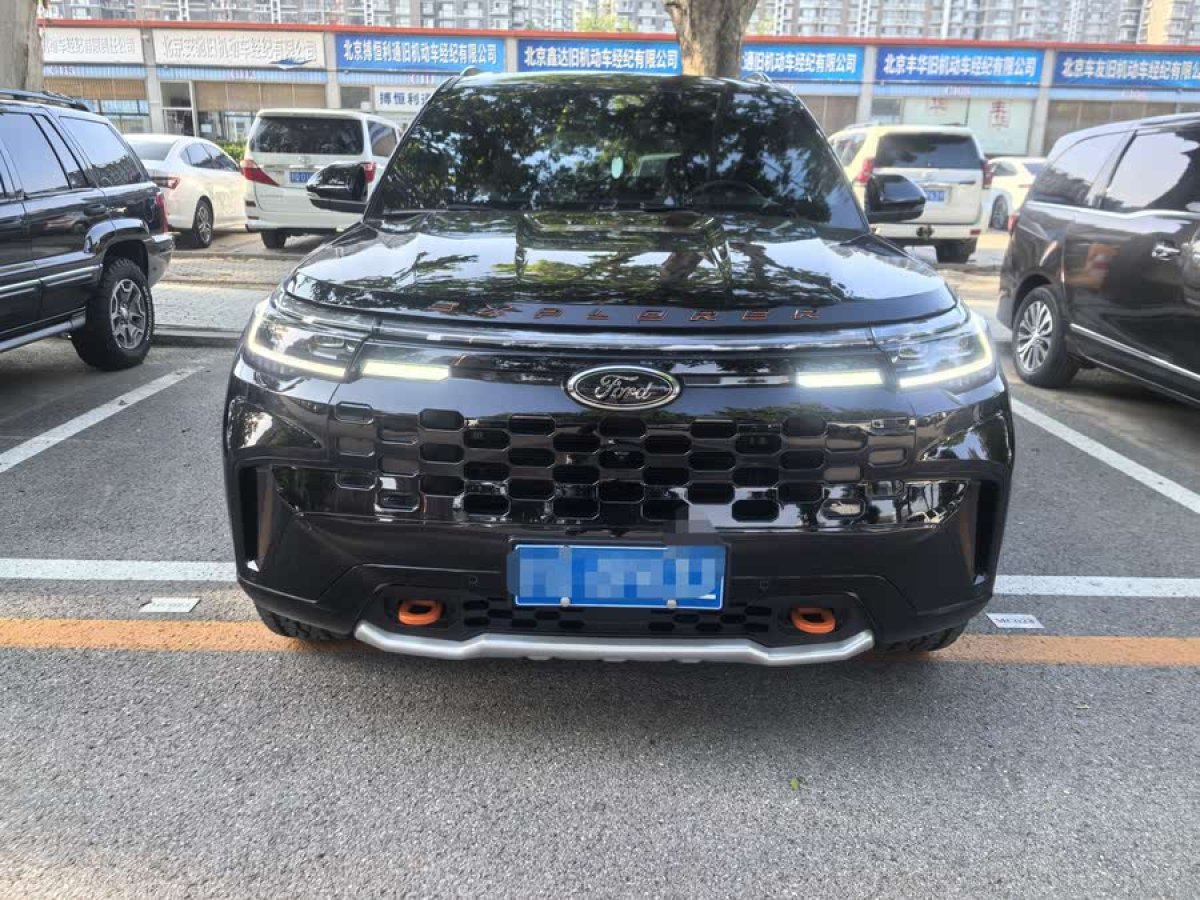 福特 探險者  2023款 EcoBoost 285 昆侖巔峰版 6座圖片