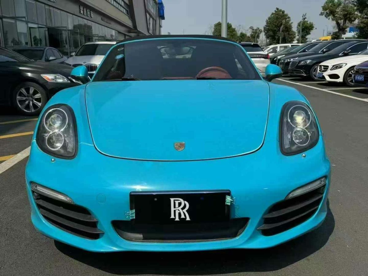 保時捷 Boxster  2015款 Boxster Style Edition 2.7L圖片