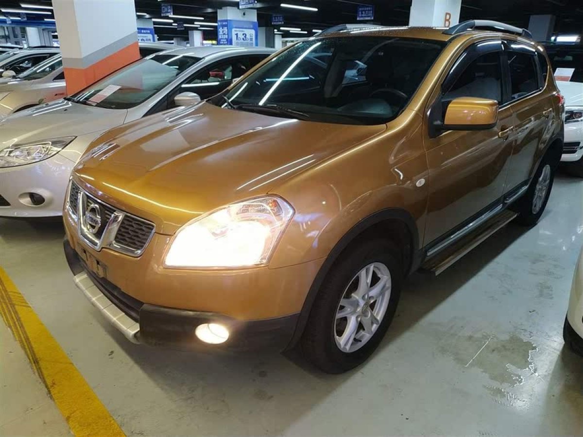 日產(chǎn) 逍客  2012款 2.0XL 火 CVT 2WD圖片