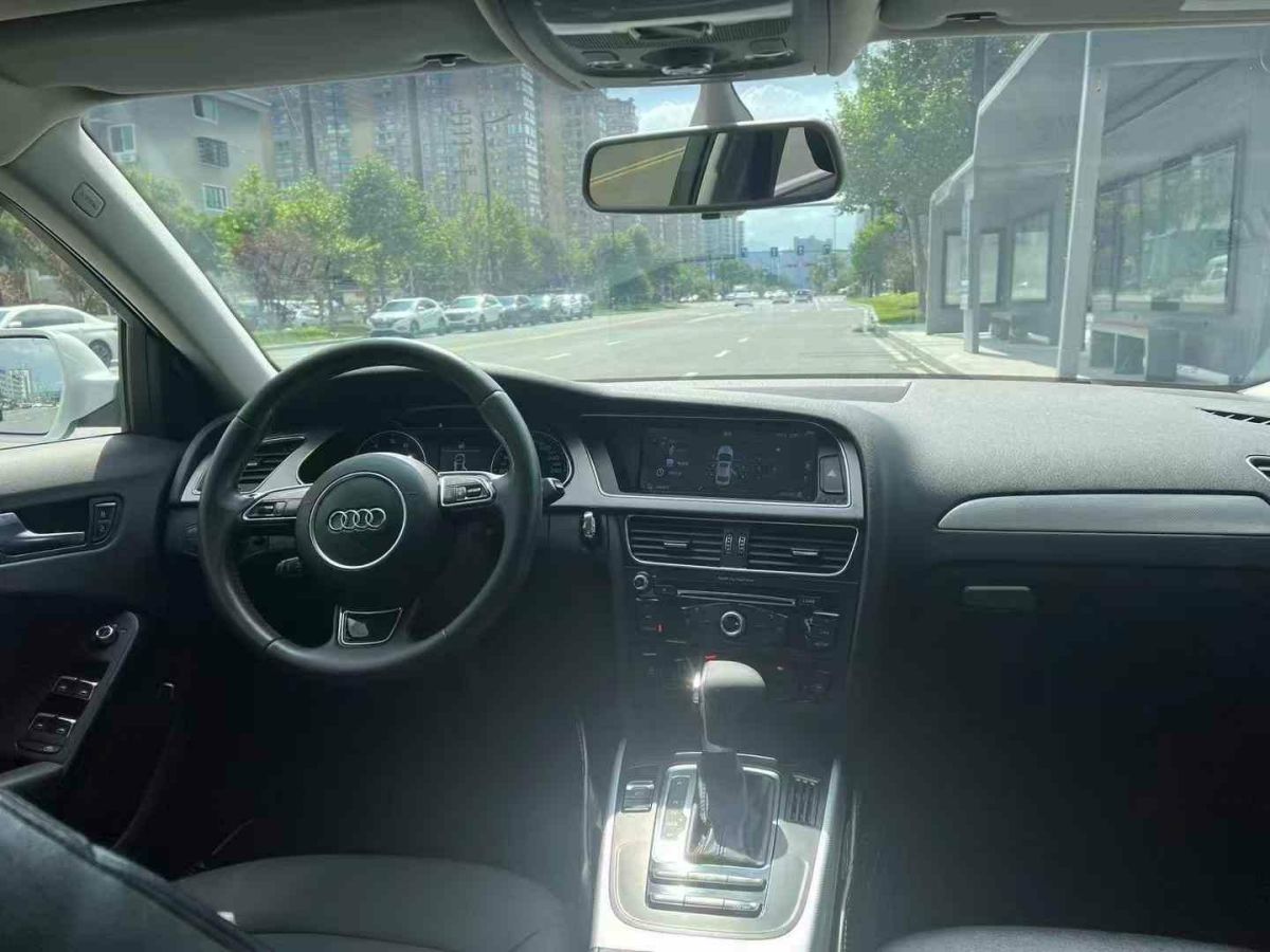 奧迪 奧迪A4  2014款 40 TFSI allroad quattro圖片