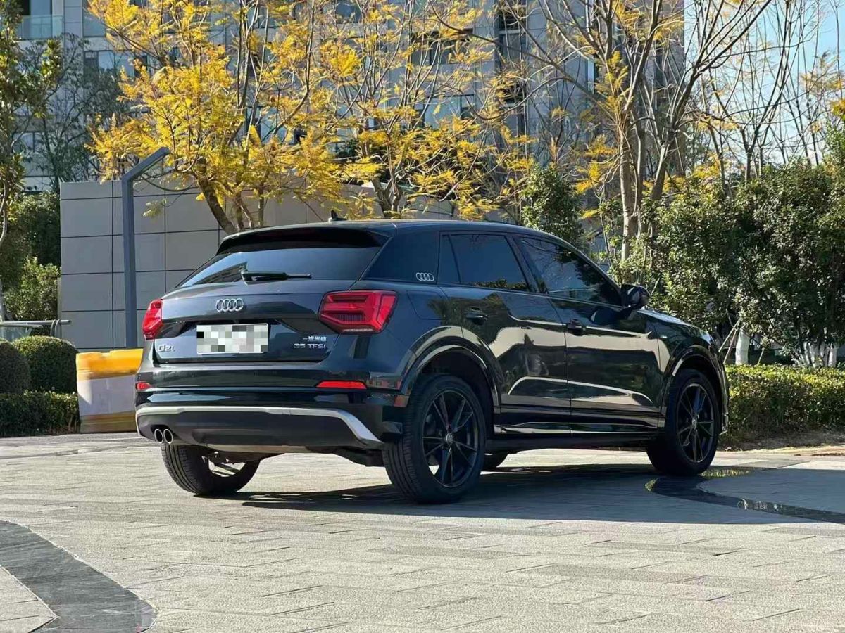 奧迪 奧迪Q2L  2020款 35TFSI 時尚動感型圖片