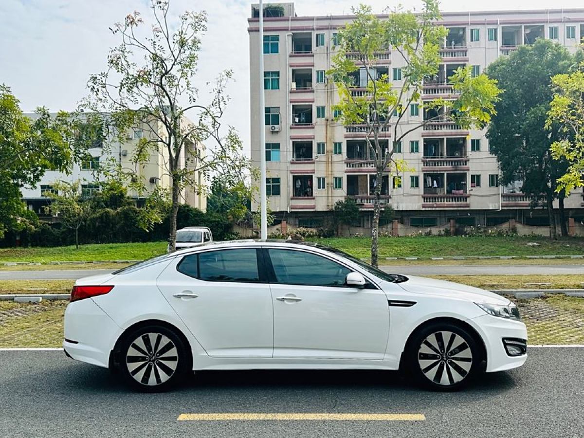 起亞 K5  2012款 2.0L 自動DLX圖片