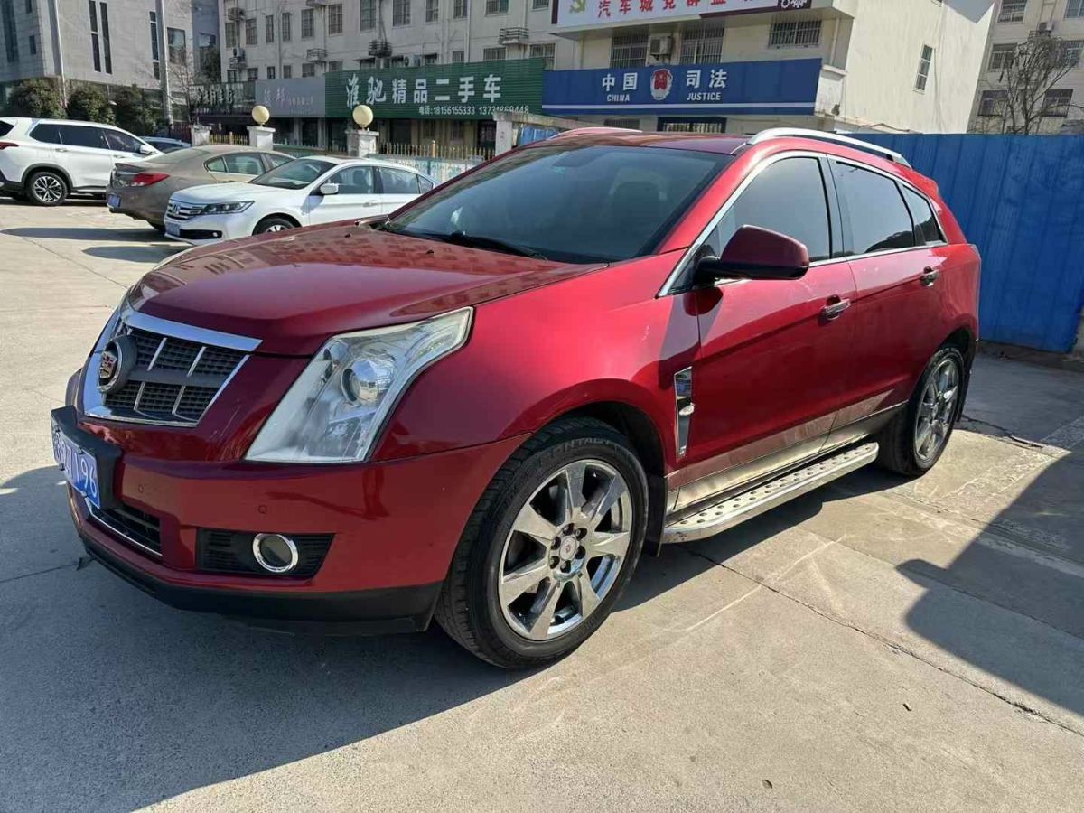 凱迪拉克 SRX  2011款 3.0L 旗艦型圖片