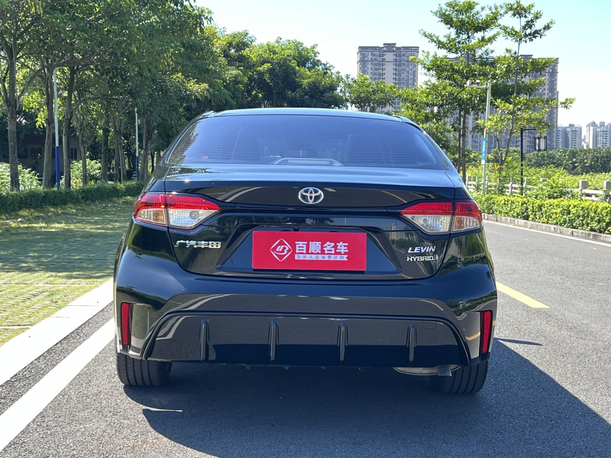 豐田 雷凌  2023款 智能電混雙擎 1.8L 運(yùn)動(dòng)版圖片