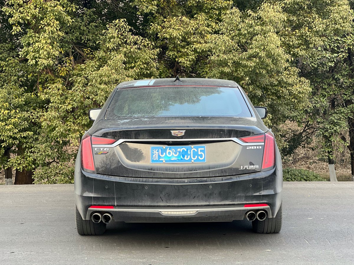 凱迪拉克 CT6  2019款 28T 豪華型圖片