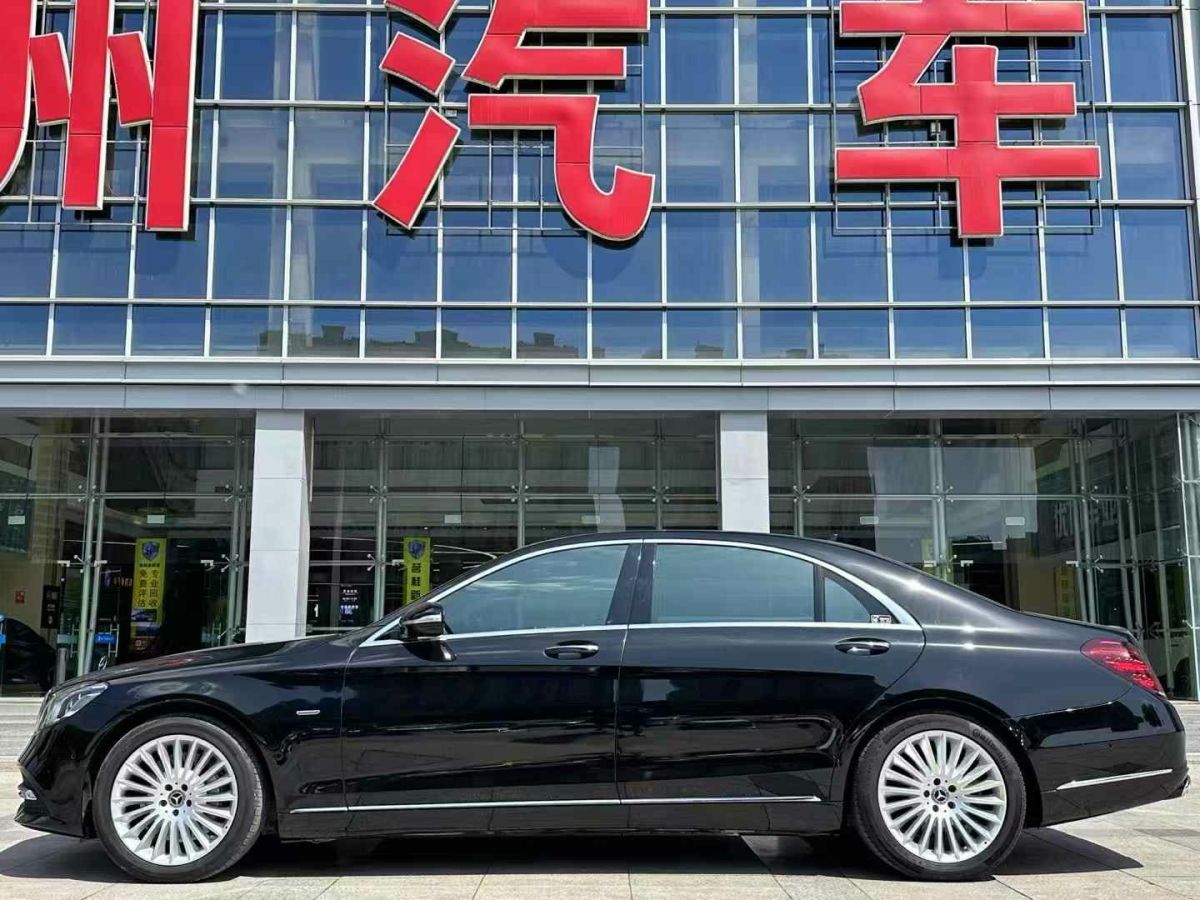 奔馳 奔馳S級  2021款 S 450 L圖片