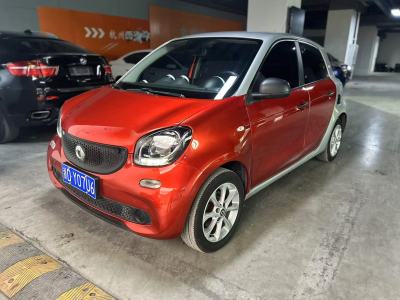 2016年8月 smart forfour 1.0L 52千瓦激情版圖片