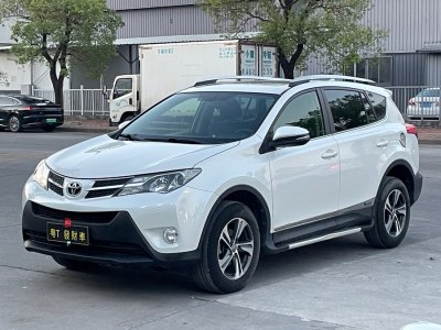 2016年5月 丰田 RAV4荣放 2.0L CVT两驱风尚版图片