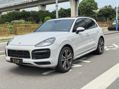 2021年12月 保時(shí)捷 Cayenne新能源 Cayenne E-Hybrid 2.0T 鉑金版圖片