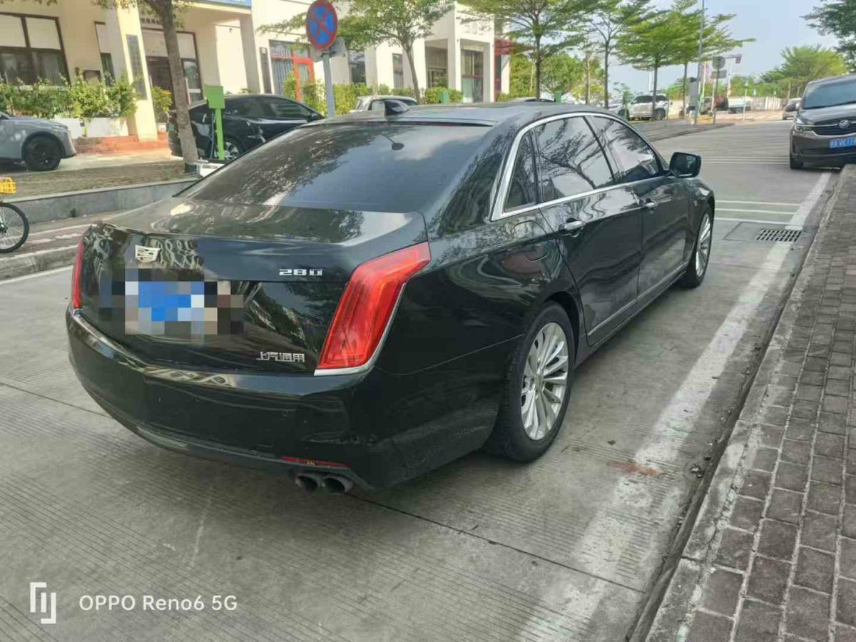 凱迪拉克 CT6  2017款 28T 精英型圖片