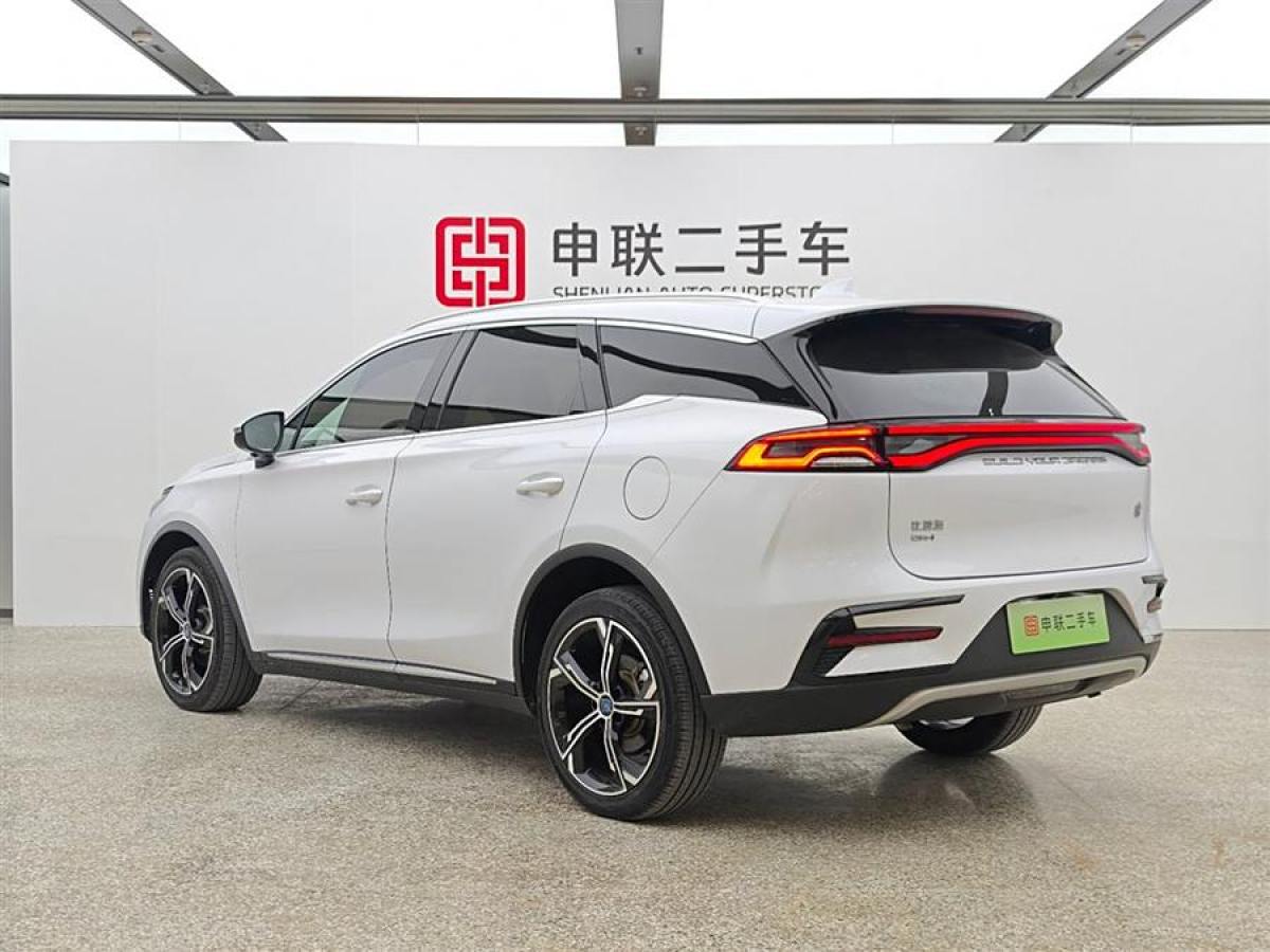 比亞迪 唐新能源  2021款 DM-i 112KM 尊榮型圖片