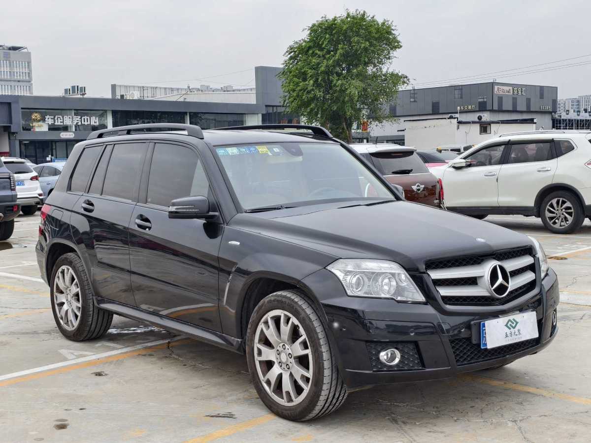 奔馳 奔馳GLK級  2012款 GLK 300 4MATIC 動感型圖片