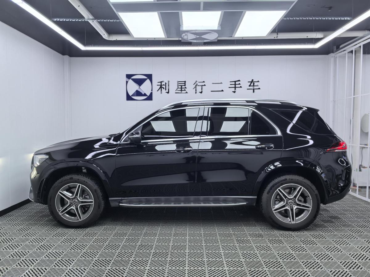 2023年7月奔馳 奔馳GLE  2023款 GLE 450 4MATIC 豪華型