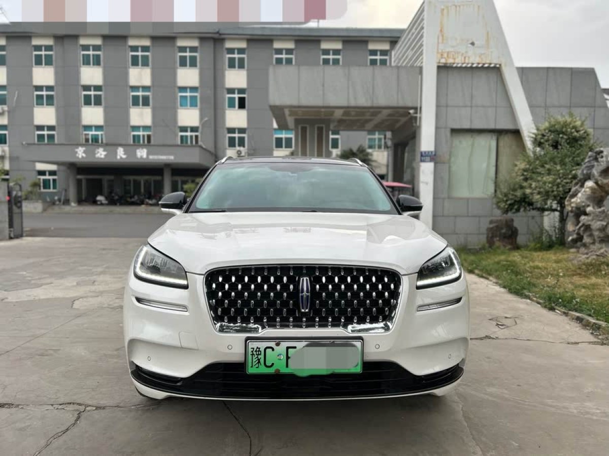 林肯 冒險(xiǎn)家新能源  2021款 PHEV 四驅(qū)e享版圖片