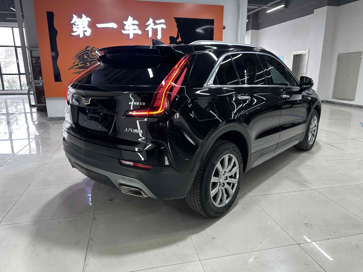 凱迪拉克 XT4  2021款 28T 兩驅領先型圖片