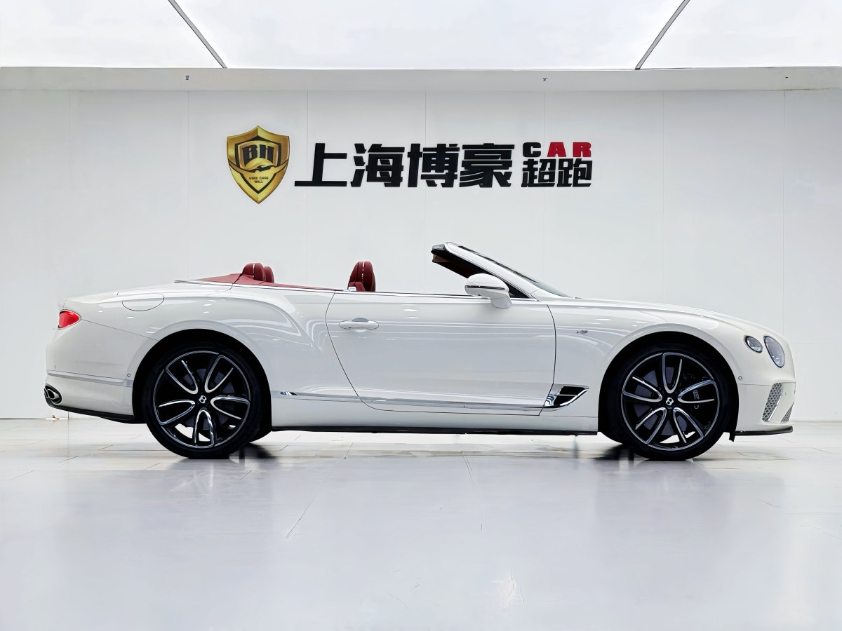 賓利 歐陸  2022款 4.0T GT V8 敞篷版圖片