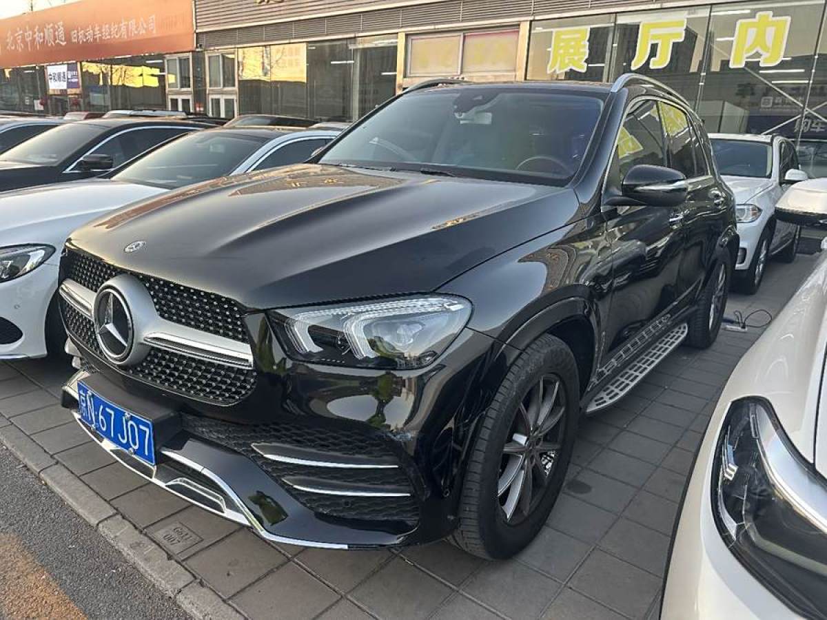 奔馳 奔馳GLE  2024款 改款 GLE 350 4MATIC 時尚型圖片